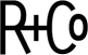 logo R+Co logo R+Co